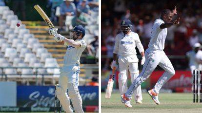 Harmer stars as South Africa bowl out India for 93 to win Test