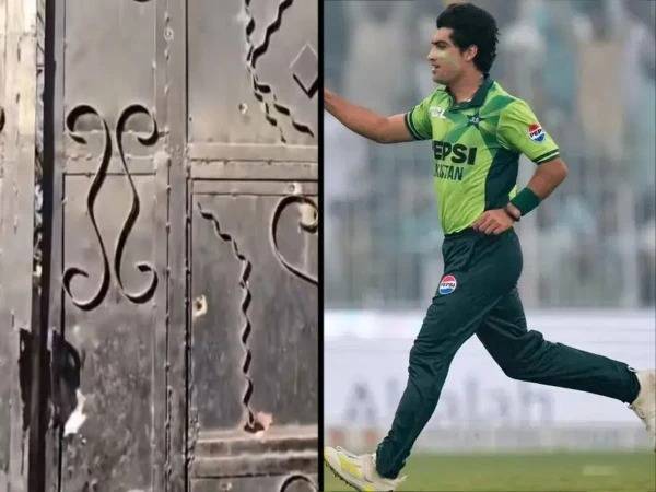 Three suspects arrested in firing incident at pacer Naseem Shah’s home