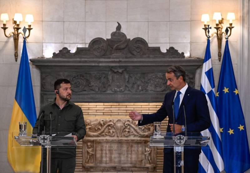 Zelensky in Greece to seal energy deal