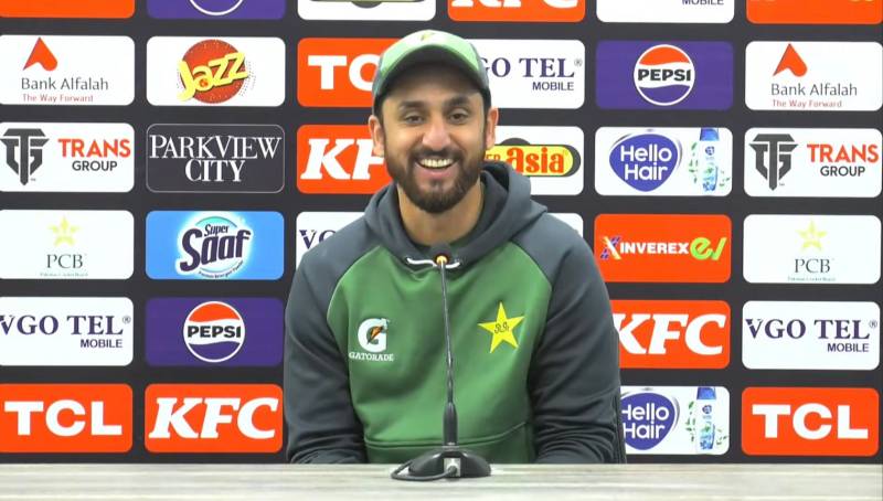 Salman Ali Agha says no team changes planned, stick with current strategy