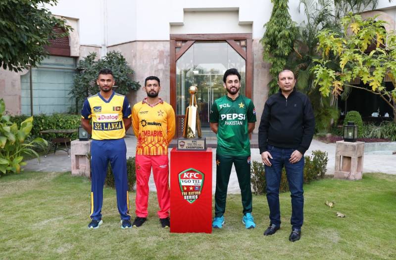 Pakistan to host maiden T20I tri-series featuring Sri Lanka and Zimbabwe