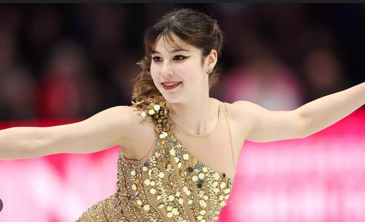 World champion Liu wins Skate America women's crown