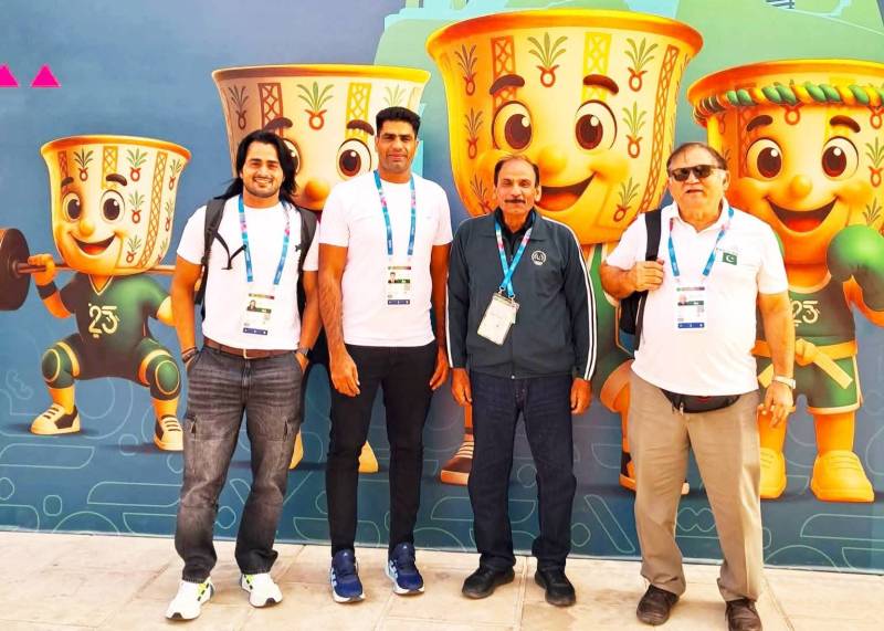 Arshad Nadeem aims at winning javelin gold at Islamic Solidarity Games