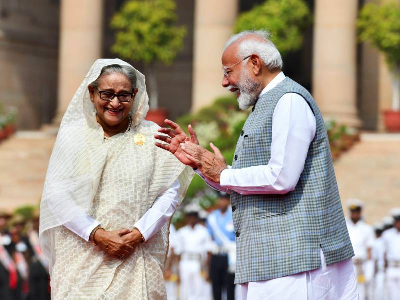 Bangladesh demands India extradite convicted ex-PM Hasina