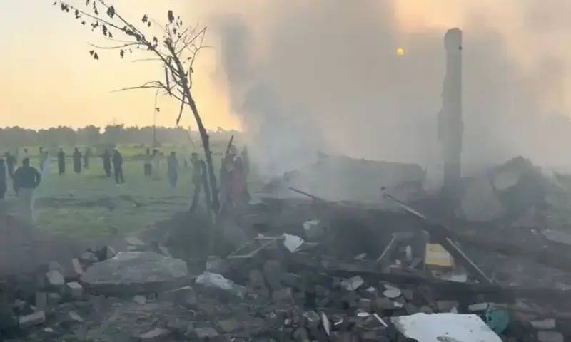 Death toll rises to 10 in Hyderabad firecracker factory blast; one partner arrested