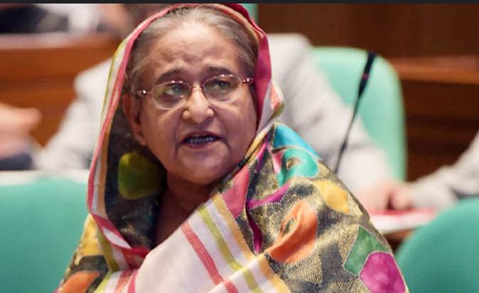 Sheikh Hasina awarded death penalty for crimes against humanity 