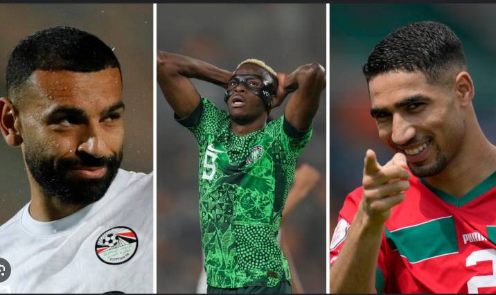 Salah, Osimhen, Hakimi shortlisted for top African award