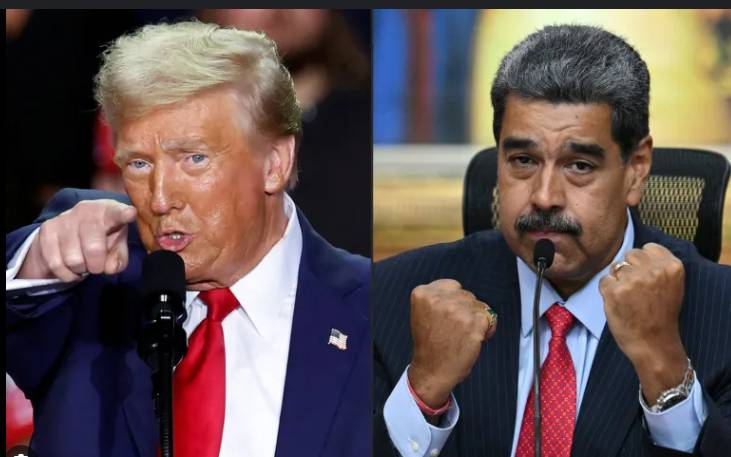 Trump signals possible US talks with Venezuela's Maduro