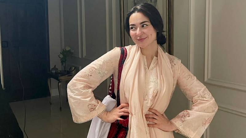 Hania Aamir drops adorable ‘angry pookie’ photos