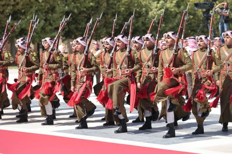 Jordan parliament passes law reinstating conscription