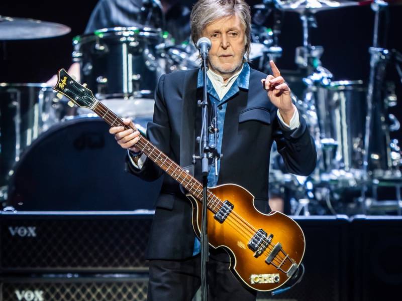 McCartney to release silent AI protest song