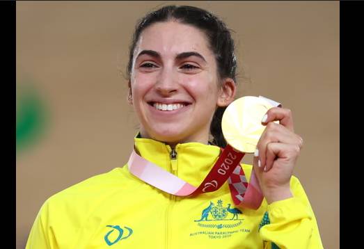 Australian Paralympics gold medallist Greco dies aged 28