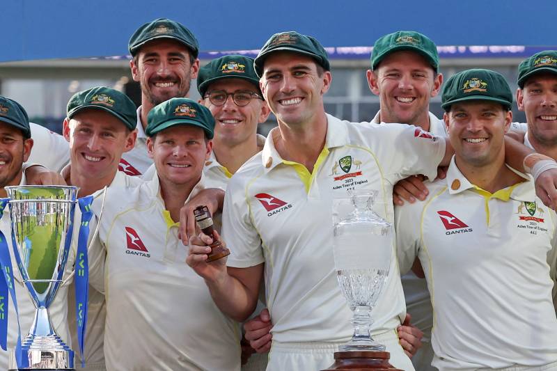 Australia's 'Dad's Army' ready to show experience counts in Ashes