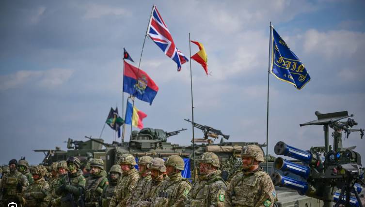 Europe 'not ready' for Russian drone attack: EU defence chief