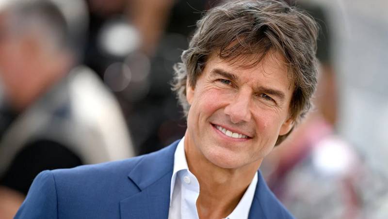 Tom Cruise all smiles at party with Jennifer Hudson after Split from Ana De Armas