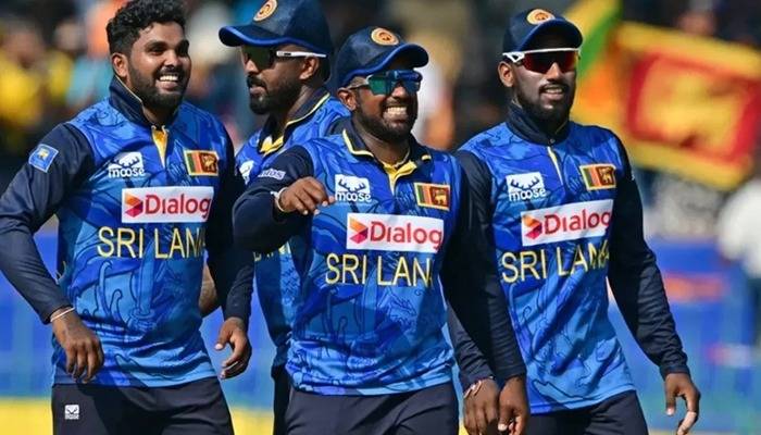 Two Sri Lankan players withdraw from T20I tri-series due to illness