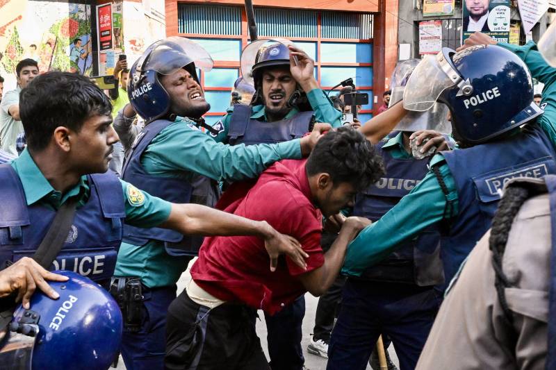 UN says 'regrets' death penalty ordered for Bangladesh ex-PM
