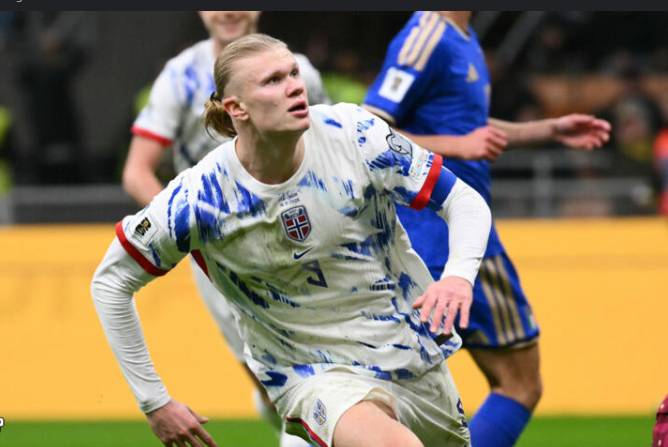 Haaland's Norway thump sorry Italy to reach first World Cup since 1998