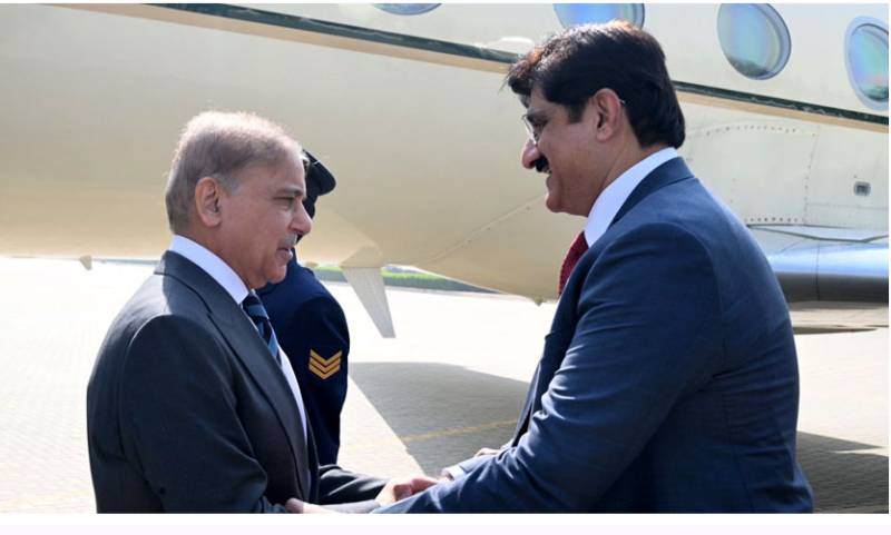 PM Shehbaz inaugurates upgraded Shalimar Express at Karachi Cantt Station