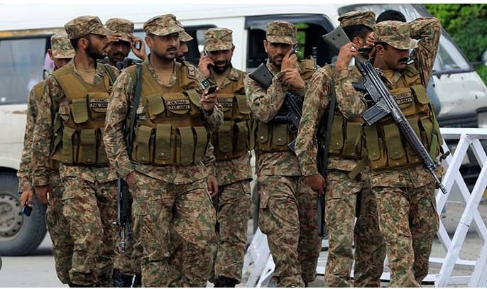 23 khwarij killed in two separate intelligence-based operations in KP