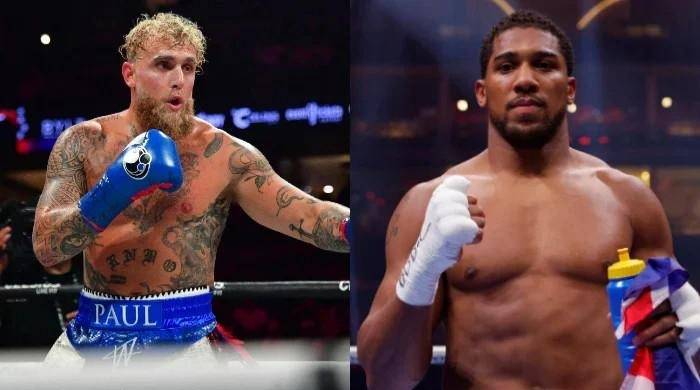 Anthony Joshua vows ‘No Mercy’ in today's clash with Jake Paul