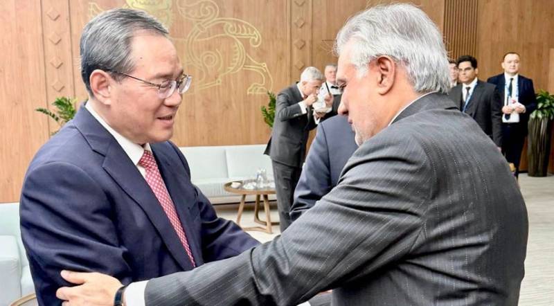 DPM, Chinese Premier discuss bilateral, global issues