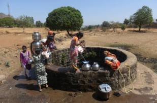 Education for girls hit hard by India's drying wells