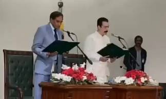 Faisal Rathore takes oath as 16th AJK PM