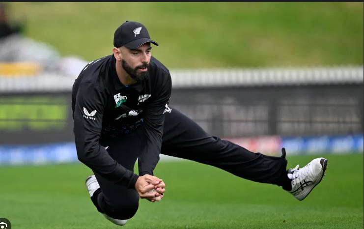 Injured Daryl Mitchell to miss remaining ODIs against West Indies