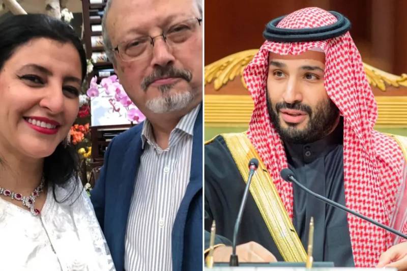 Khashoggi widow calls Saudi prince's US visit 'very painful'