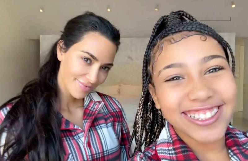 Kim Kardashian taps daughter North West to front new Skims holiday campaign