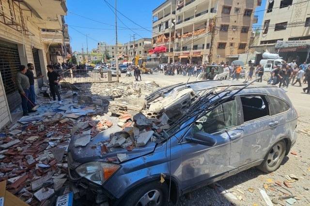Lebanon says 2 dead in Israeli strikes on south