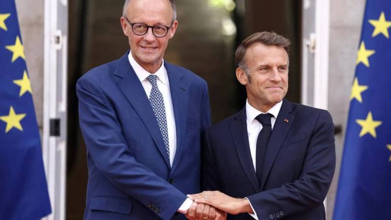 Merz, Macron vow to fight for European digital 'sovereignty'