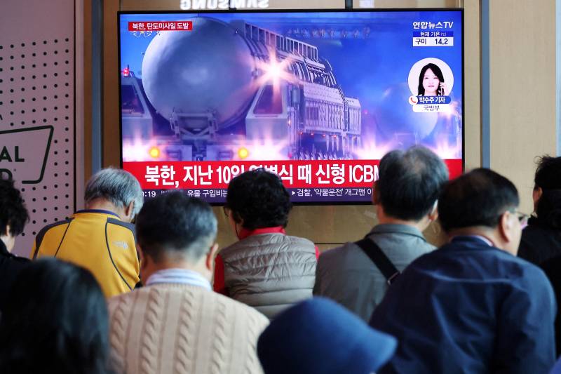 North Korea says Seoul-US sub deal will trigger 'nuclear domino' effect