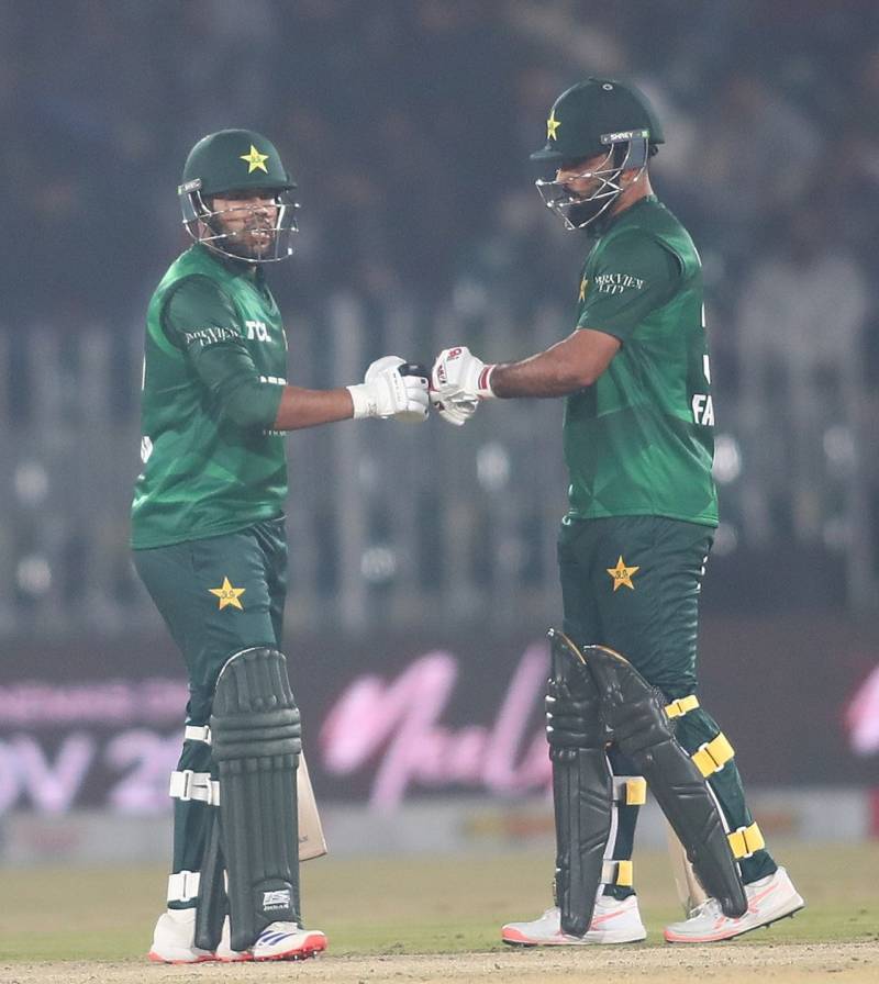 Pakistan thrash Zimbabwe by 5 wickets in T20 tri-nation series opener