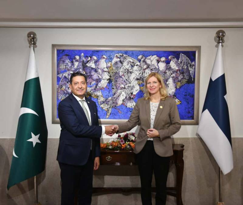 Pakistan, Finland hold sixth round of bilateral political consultations in Islamabad