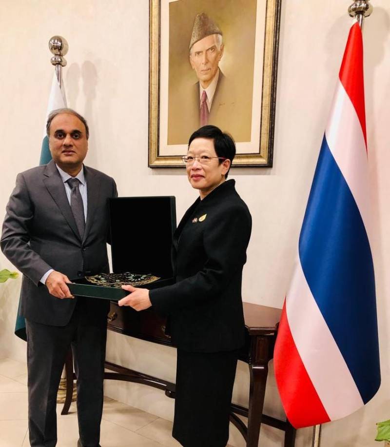 Pakistan, Thailand conclude third round of political consultations in Islamabad