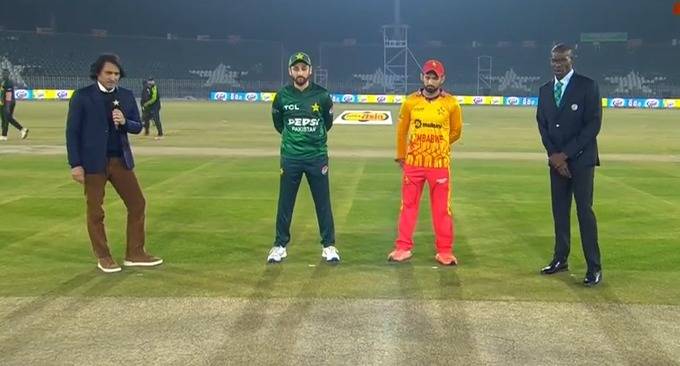 Pakistan win toss, elect to bowl first against Zimbabwe in T20 tri-nation series opener 