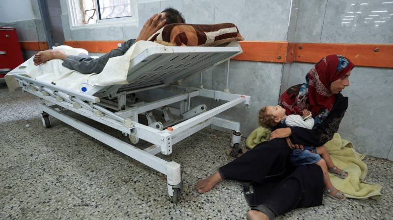 Palestinian patients stranded in Jerusalem hospitals return to Gaza