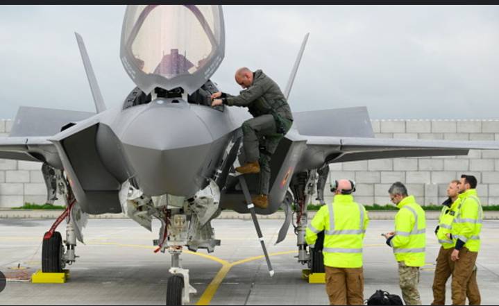 US to sell F-35 stealth jets to Saudi Arabia, says Trump