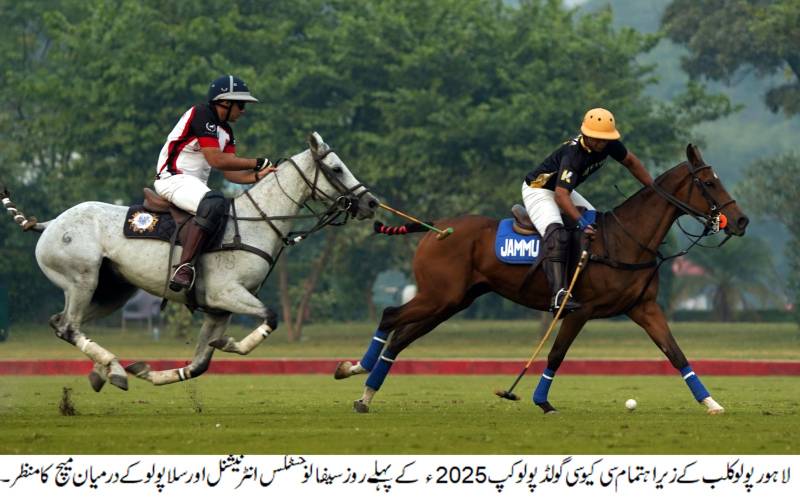 SQ Seagold Polo Cup 2025 begins with action-packed opening day