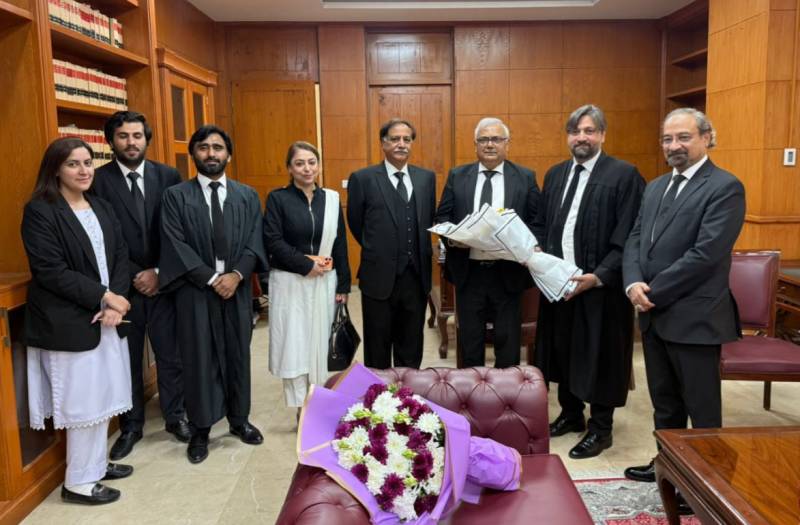 Supreme Court Bar delegation calls on FCC Chief Justice Aminuddin