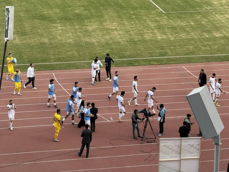 Syria crush Pakistan 5-0 to close out AFC Asian Cup 2027 Qualifiers