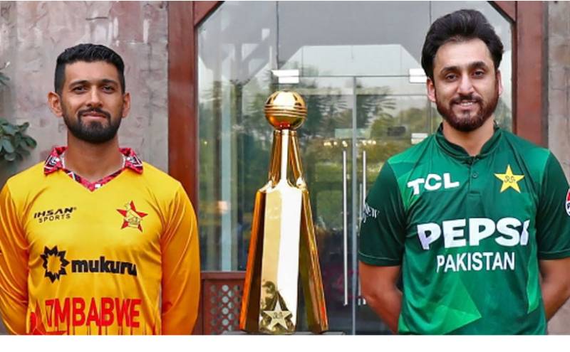 Pakistan take on Zimbabwe in T20I tri-series opening match tonight