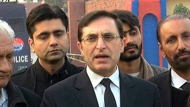 Talk of 28th Amendment just an attempt to divert people's attention from 27th: Barrister Gohar