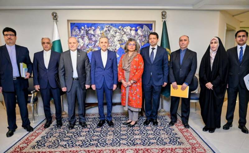 Thirteenth round of Pak-Iran political consultations held in Islamabad