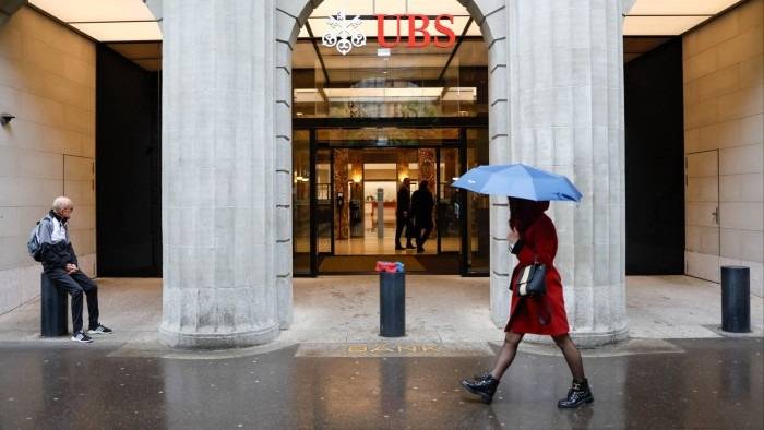 UBS chair discussed moving headquarters to US: FT