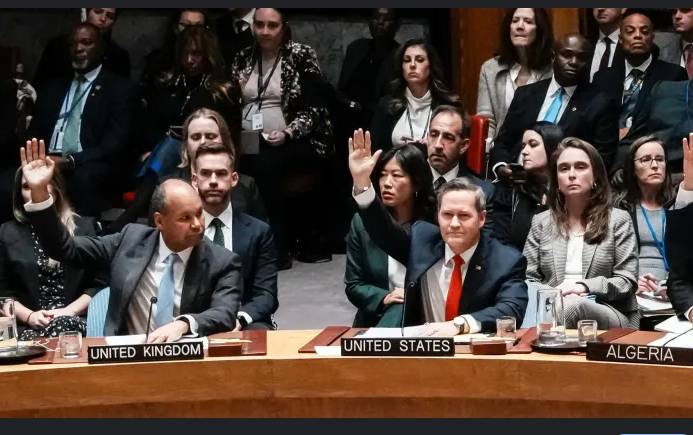 UN Security Council votes for international force for Gaza