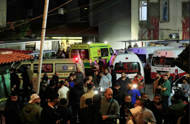 13 dead in Israeli attack on Palestinian camp in Lebanon