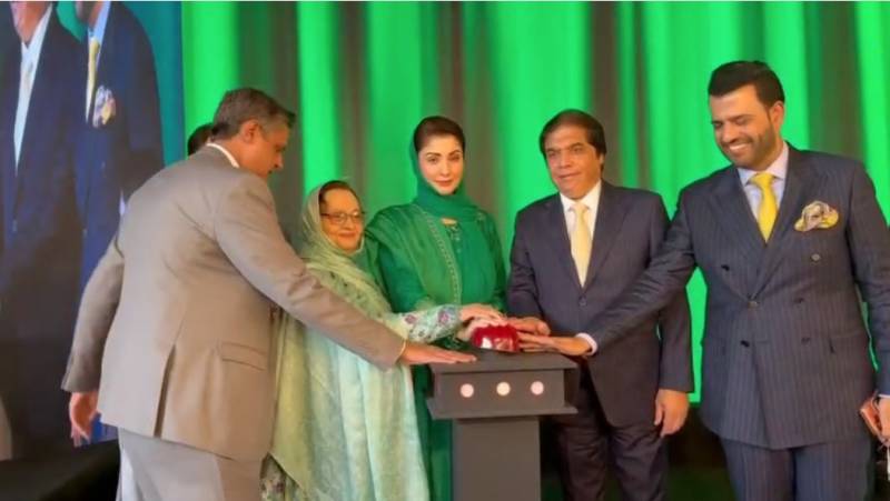 Maryam inaugurates electric buses project in Rawalpindi 